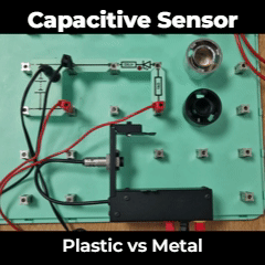 Capacitive Sensor Example
